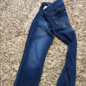 Super skinny Hollister jeans
